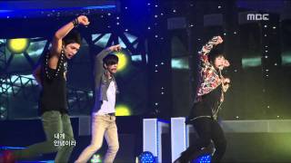 MBLAQ  MONALISA 엠블랙  모나리자 Music Core 20110723 [upl. by Ahsei]