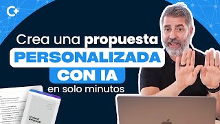 Cómo usar IA para crear propuestas de valor y atraer a tus clientes ideales 🧲💥  conviertemas [upl. by Sucy]