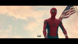 spiderman mencoba kostum baru  Spiderman Homecoming 2017 Bahasa Indonesia [upl. by Lyj436]