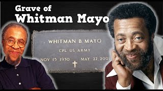 Whitman Mayo [upl. by Heilner117]