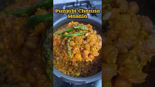 பஞ்சாபி சன்னா மசாலா 😋👌 Punjabi channa masala recipe😋👌 One pot gravy👍shorts channa [upl. by Nivlen]