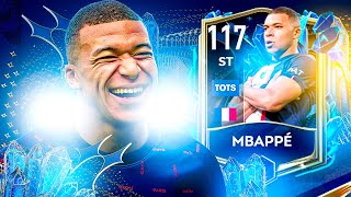 LO HACEMOS DE NUEVO😱TENEMOS A MBAPPE TOTS amp ES BRUTAL Review Fifa Mobile 23 [upl. by Hatcher680]