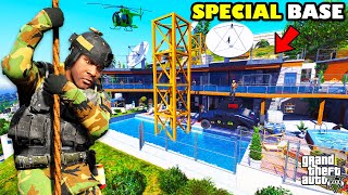 Franklin Become SENIOR COMMANDO OF SPECIAL FORCE In GTA 5  SHINCHAN and CHOP [upl. by Edette841]