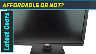 Dell UltraSharp U2711 27inch Widescreen Monitor Review [upl. by Agn]