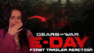 theyre both back  GEARS of WAR EDAY  FIRST REACTION [upl. by Yahsed868]