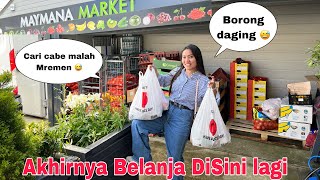 Akhirnya Belanja di Maymana Market lagi Borong bermacam2 daging 😅 [upl. by Ayikat]