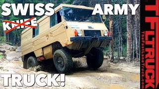 What the heck is a Pinzgauer Everything You Ever Wanted to Know [upl. by Wiltshire]