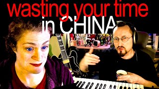 Living in China  Podcast  Live Stream 74  Time Waste  04 05 2020  𝗖𝗵𝗼𝗻𝗴𝗾𝗶𝗻𝗴 𝗣𝘂𝗻𝗸  重庆朋克 [upl. by Ahsinroc691]