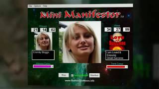 How to use Mini Manifestor 20 Radionics Software New Version New Features Great Low price [upl. by Malissia246]