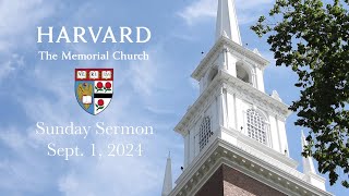 FirstYear Sunday Sermon The Rev Matthew Ichihashi Potts PhD ’13 [upl. by Auj]