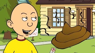 Caillou Pees And Poops All Over The Neighbours HouseGrounded [upl. by Mazur]