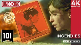 Incedies 4k UltraHD Bluray Unboxing from 101 Films Black Label collection [upl. by Etat939]