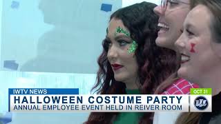 HALLOWEEN COSTUME PARTY AT IOWA WESTERN 103124 [upl. by Norah316]