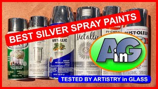 Silver Spray Paint Tests [upl. by Nohsed]