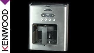 Présentation de la cafetière Persona CMM610 de Kenwood [upl. by Jacobine]