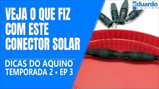 Teste de Vedação  Conector Solar PV Stick Weidmüller [upl. by Anerom660]