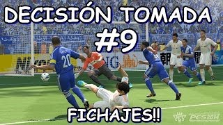 PES 2014 MASTER LEAGUE  ¿HABRÉ TOMADO LA DECISIÓN CORRECTA  FORMANDO UN EQUIPAZO Cap9 [upl. by Erehc]