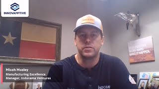 Indorama Transforms Operator Rounds Maintenance and Warehousing  with Micah Mosely Full Video [upl. by Paviour]