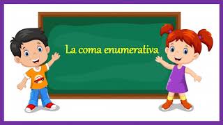 Clase 26 de octubre La coma enumerativa [upl. by Steele]