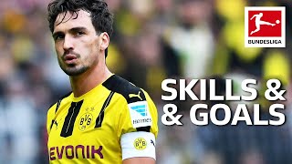 Mats Hummels  Magical Skills amp Goals [upl. by Eadrahc917]