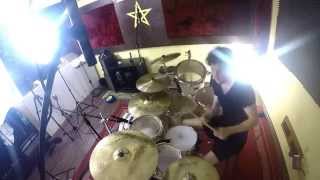 Alicia Keys Try to sleep with broken heart drum cover by Vid Zgonc one take only [upl. by Hnahk662]