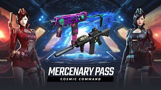 Mercenary Pass  Season 50 Cosmic Command [upl. by Aislehc384]