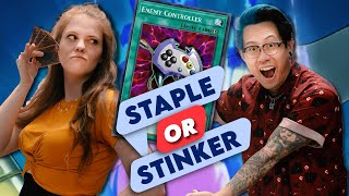 Rock Star Magic Player Rates YuGiOh Cards  Staple or Stinker [upl. by Bouley]