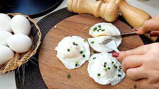 Just add eggs to Ladlea simple and cheap breakfast I wish I had understood this secret sooner [upl. by Lad]