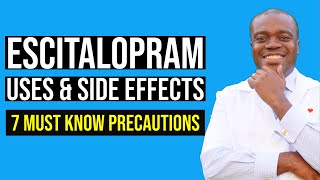 Escitalopram Lexapro Review  Uses Side Effects amp Precautions  How To Take Escitaloprám [upl. by Isabelita]