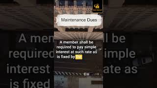 Maintenance Dues [upl. by Kobylak]