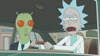 Rick and Morty Rick tricks the Galactic Federation with a fabricated origin story [upl. by Cai228]