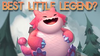 The ULTIMATE Little Legends Tier List  Best TFT Little Legends [upl. by Neimad]