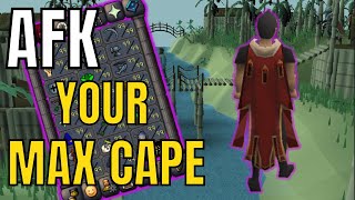 How To AFK Your Max Cape In Runescape OSRS 2024 [upl. by Guthrey]