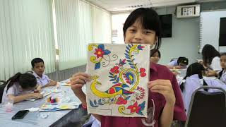 Japan Thailand and Indonesia Collaboration Nurturing Creativity for Children with Special Needs [upl. by Ahsiret310]