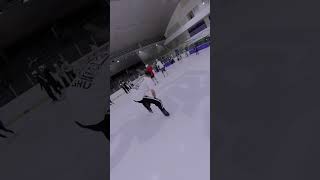 日常溜冰 溜冰 溜冰⛸️ 滑冰 台北小巨蛋 freestyleiceskating iceskating freestyle patinoire [upl. by Luisa]