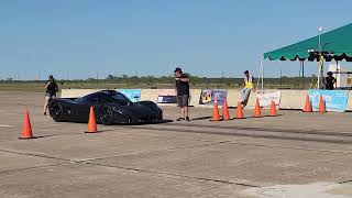 Superlite Coupe at Texas Mile March 2023 [upl. by Griffy]