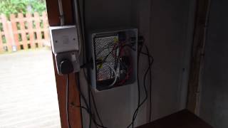 RFID Garage Door Lock [upl. by Ytsirhc781]