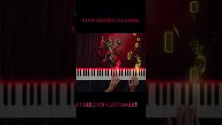 The Rains of Castamere  Ramin Djawadi  Piano Instrumental Cover PianoStringVocal [upl. by Novad]