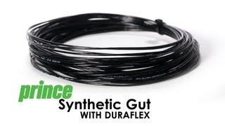 Prince Synthetic Gut with Duraflex String Review [upl. by Karrah]