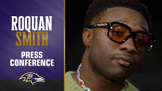 Roquan Smith Much Respect for Jayden Daniels  Baltimore Ravens [upl. by Eicats]