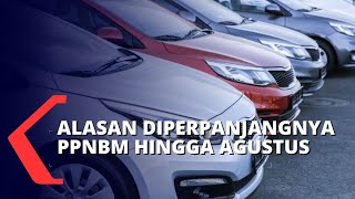 Alasan Diskon Pajak Mobil Diperpanjang Hingga Agustus 2021 [upl. by Blau559]