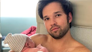 iCarly Star Nathan Kress and Wife London Welcome Baby No 3 Its Been Too Much Fun [upl. by Layap]