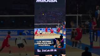 los mejores servicios de voleibol voleybol short [upl. by Epp]