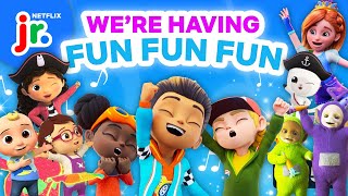 Fun With Everyone ☀️🎶 Playtime Music for Kids  Netflix Jr Jams [upl. by Ricker]