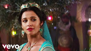 Naomi Scott  Speechless from Aladdin Official Video [upl. by Latsyc]