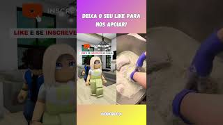 OS MONSTROS FIZERAM ELE SUMIR NO ROBLOX 😱 roblox [upl. by Serafine]