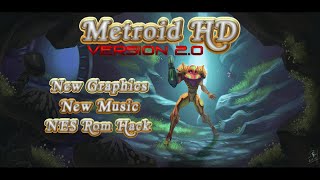 Metroid HD v20  Music and Graphics Rom Hack for Mesen Emulator Graphics and Coding by Ascletico [upl. by Lemmueu932]