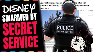 Secret Service to SWARM Walt Disney World in October for Reason You WONT Believe [upl. by Knarf150]