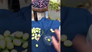 Preparazione delle Olive Verdi o Nere Schiacciate [upl. by Ecyak]