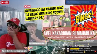 BINGO MAHARLIKA KINASUHAN NA NI AVEL BACUDIO NG 2 MILLION DOLLARS 110M pesos SA AMERICA 630 [upl. by Eened864]